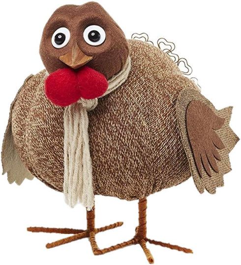 Turkey On The Table Thanksgiving Activity for Kids and Families (Includes Book, Turkey, Pen, & 13 Double Sided Feathers)