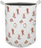 HKTZM Western Rodeo Bow Cowgirl Laundry Basket, Toybox for Girls Room, Western Laundry