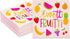 Sparkle and Bash 50-Pack Twotti Fruity Birthday Cocktail Napkins, 5 x 5 in Folded, Pink 2-Ply Absorbent