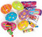 Fun Express Candy Filled Easter Eggs Bulk 24 Pack - Pre-Filled Plastic