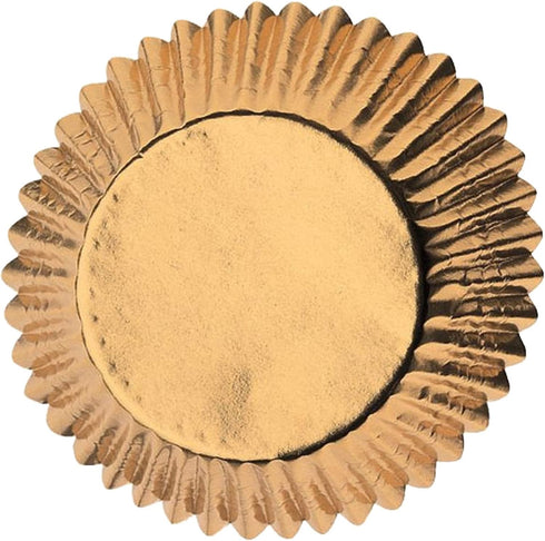 Wilton BAKECUPS GOLD FOIL Standard 24CT (415-206)