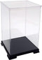 Transparent Plastic Figure Doll Case, W 4.7 x D 4.7 x H 12.6, Japan Import by Octagon
