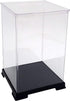 Transparent Plastic Figure Doll Case, W 4.7 x D 4.7 x H 12.6, Japan Import by Octagon