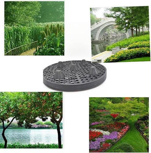 Zeromall 8PCs Pack 11.8 inch (8Pcs) Plant Risers for Pots Indoor, Plant Stands, Plant Elevator for Prevent Rot
