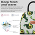 BALORAY Insulated Lunch Bag for Women Men, Reusable Lunch Tote for Work, Picnic or Travel