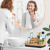 Bathroom Organizers and Storage, Detachable 7 Slots Kids Electric Toothbrush and Toothpaste Holder for Bathroom