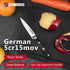Gioventù Paring Knife 4 inch - Small Kitchen Knife Forged from German Stainless Steel, Sharp for Cutting Fruits