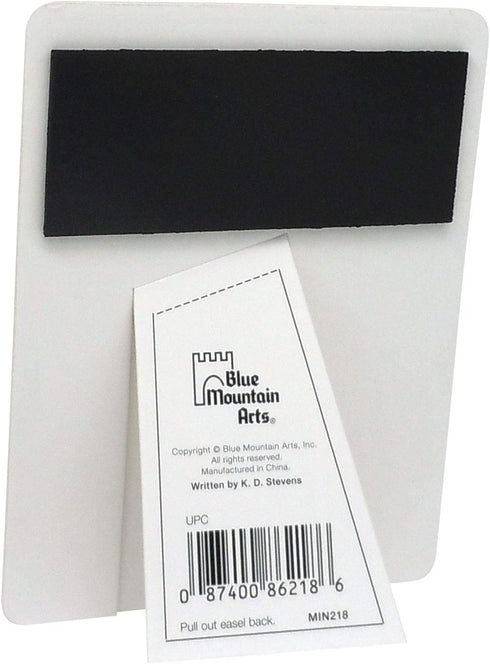 Blue Mountain Arts Daughter Magnet with Easel Back—Gift from a Mom or Dad, 4.9 x 3.6 Inches (Daughter)