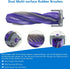 Narwal Freo X Ultra Robot Vacuum Cleaner Replacement Parts Kit, 1 Main Roller Brush, 4 Hepa Filters, 4 Mop Pads, 4 Dust