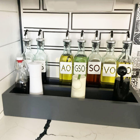10 PCS Oil Pour Spouts, Olive Oil Vinegar Wine Dispenser with Leak-Proof Cap, Kitchen and Bar Oil Bottle Stopper