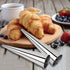 Cream Horn Molds 16pcs Large Size 4.7 inch Baking Cones, Stainless Steel Roll Horn Forms for Danish Pastry Croissants