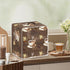 Coffee Maker Dust Cover Monstera, Foldable Washable Coffee Machine Cover with Top Handle, Protective Covers Home