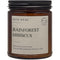 Rainforest Hibiscus Candles | Arctic Wicks Non Toxic Coconut Beeswax Candles | Natural Coconut Beeswax 9oz Amber Jar | Candles Wax Non-Toxic Clean Burn 100% USDA Certified Biobased
