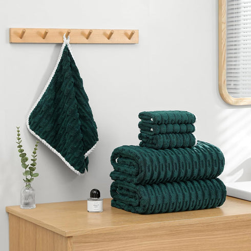 40x80 Inches Set 6 6 Oversized Bath Sheets Extra Large Bath Towels of for Adults Super Soft Quick Dry Lightweight Lint
