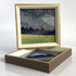 5x5 2 Pack 5 5 5x5) Picture Frame - Rustic Square Photo Frame - Small Gold Picture Frame for Pet Dog or Cat, Wall