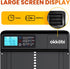 (3X Anti-Pinch 11" 9.4" Automatic Chicken Coop Door Coop Door Lite Battery Powered AA Included) Timer & Manual Modes