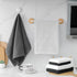 QAJ 100% Set, Pack 8 16" 25" 13" 13" (400 Cotton Kitchen Towels and Dishcloths of Super Absorbent x Kitchen Towels