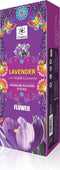 Lavender Incense Sticks Pack of 120, Natural Aromatherapy for Relaxation, Meditation & Air Purifying Gift Set