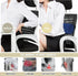 coceyese Short-11*4.3'') Lumbar Roll Pillow for Lower Back, Lumbar Support Foam Roll Cushion with Pillowcase