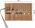 Knife Display Bag with 12 Slots for Pocket Knives, Folding Knife Holder Organizer for Tactical Outdoor