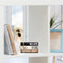 Ycyfckdr (L67) Decorative Wood Book Stack for Home, Welcome to Our Beautiful Chaos, Rustic Table and Living Room