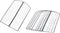 Amazon Basics Zippered Peva Garment Storage Bag, 5-Pack, White