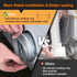 Dryer Connection Kit, Space Saving Dryer Vent, 90 Degree Elbow, Connector Kit for Tight Space