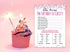 15 Who Knows The Birthday Girl Best Game Cards, Fun Activity for Child or Teen Birthday Party