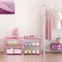 3-Tier Closet, 5-7 HITHIM Pink Shoe Racks for Women/Girls/Kids' Small Shoe Storage for Pairs, Lightweight Stackable