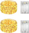 Everfit Lighting 2 Pack Battery Operated Mini Lights,Indoor Led Fairy Lights with