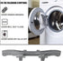 W10208415 Washer Door Hinge for Whirlpool Washing Machine and Dryer, Replaces WPW10208415 AP6017115