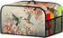 Hummingbird Slow Cooker Cover Flower Dust Covers for Kitchen Appliances Slow Cooker Bags for Women Gift Insulated Cooker Appliance Cover by ZUXONGSY