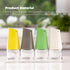 Set, 5.8Oz Set Zuutii Olive Oil and Vinegar Dispenser Glass Oil Bottle for Kitchen, Soy Sauce Bottle with Drip-Free