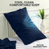 Utopia Bedding King Size Pillow Cases - 2-Pack Soft Brushed Microfiber, Oeko-TEX Certified, 20x40 Inches (Navy)