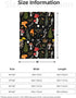 Siiuuol 80x60 Inch Wild Forest Mushrooms Throws Blanket Gifts for Men Women Gfits Couch Bed Bedding Soft Moth Moon