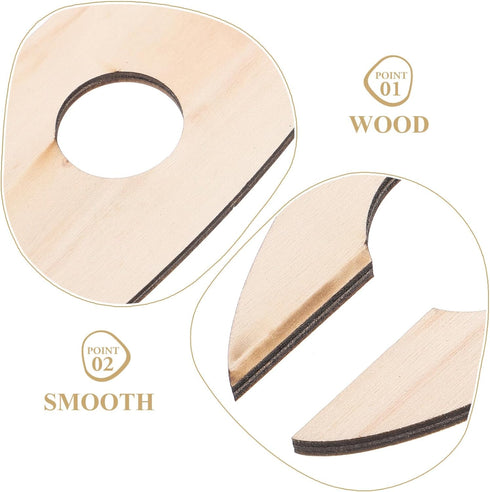 Alipis 3pcs Bamboo Wine Storage Rack with Glass Holder, Countertop Bottle Shaped Shelf for Kitchen Decoration