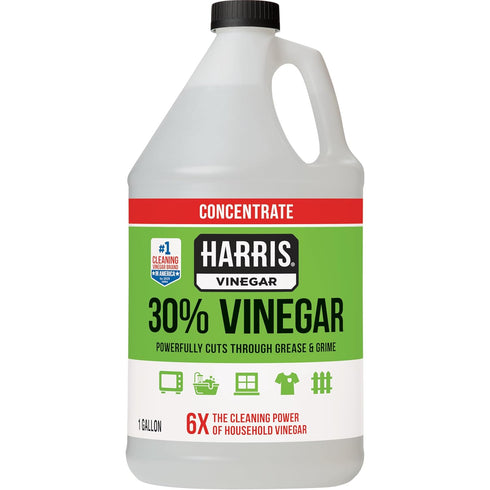 HARRIS 30% Vinegar Concentrated Extra Strength All Purpose Cleaner for Home, Garden &