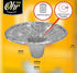 Ohr Candles Extra Heavy Disposable Aluminium Foil Candle Holder, 50 Pieces, Drip Cup Bobeches - 1 Pack