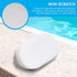 5 Pack TidyMister Thickened Handheld Scrub Pad for Hot Tubs, Spas & Pools, Non-Scratch Replaceable Scouring Pads