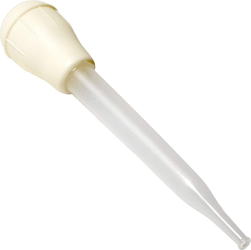BPA Free Pro Grade Turkey Baster 6 Pack - Extra Large 11 Inch Bulb Basters with Measuring Lines for Cooking