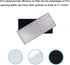 Spare Accessories for eufy 11S Max, G30, 30C Max, 15C Max, G32 Pro, Robotic Vacuum Replacements, 1 Roller Brush, 4 Side