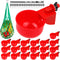 20 Pack Chicken Water Cups, Automatic Chicken Waterer for Poultry Automatic Chicken