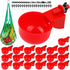 20 Pack Chicken Water Cups, Automatic Chicken Waterer for Poultry Automatic Chicken