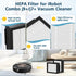 6 Pack Combo j9+/ j7+ HEPA Filters for i-Robot Roomba Self-Emptying Robot Vacuum Replacement Parts