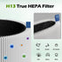 2 Pack Mini Max Filter Replacement for Blueair Blue Pure Mini Max Air Purifier, H13 True HEPA & Activated Carbon Filter