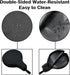 DOKSMERIA Cast Iron Camping Skillet Bag for 8/10/12In Skillets, Lightweight Water Resistant Frying Pan Bag, Black