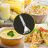 Corn Peeler Stainless Steel Tool, Corn Cob Stripper, Kitchen Gadget for Removing Kernels in Seconds