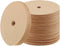 400 Count Natural Unbleached Percolator Coffee Filters, 3.75in Disposable Disc Filters for Home, Office, Camping