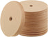 400 Count Natural Unbleached Percolator Coffee Filters, 3.75in Disposable Disc Filters for Home, Office, Camping