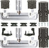 Dishwasher Top Rack Adjuster by SupHomie, Compatible with Various Whirlpool Models